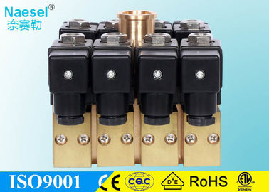 Micro Dust Collector Solenoid Valve , 0 - 0.1MPA Circle Seal Solenoid Valve