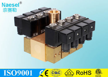 Micro Dust Collector Solenoid Valve , 0 - 0.1MPA Circle Seal Solenoid Valve