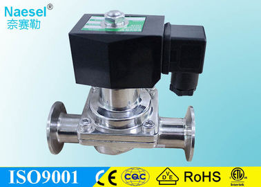 145 Psi 1 / 2 Compact Solenoid Control Valve Piston Type 9mm Orifice 10 Bar